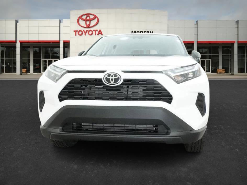 new 2025 Toyota RAV4 car, priced at $30,262