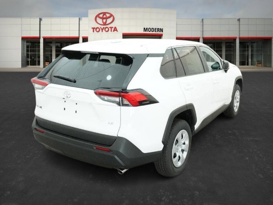 new 2025 Toyota RAV4 car, priced at $30,262