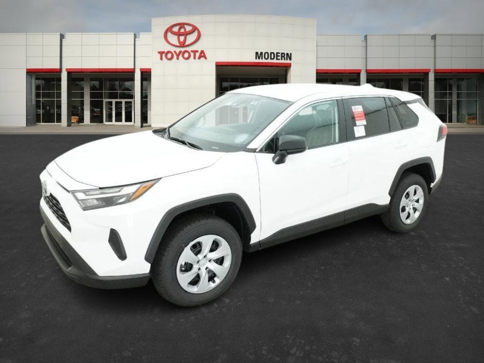 new 2025 Toyota RAV4 car, priced at $30,262