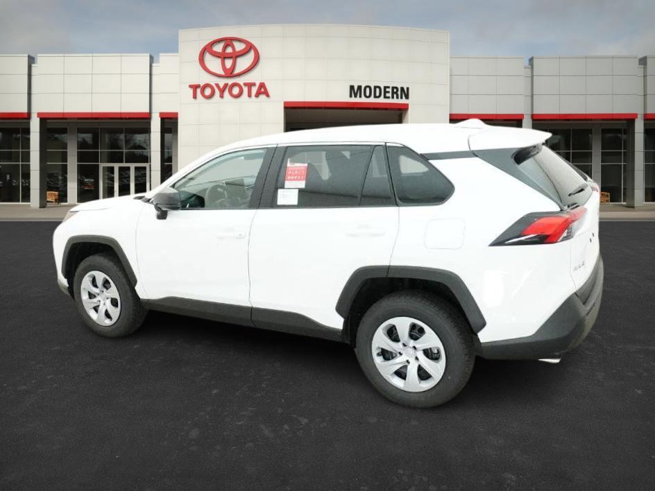 new 2025 Toyota RAV4 car, priced at $30,262