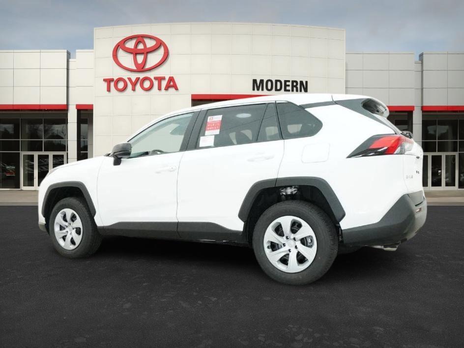 new 2025 Toyota RAV4 car, priced at $30,262