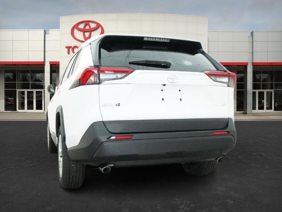 new 2025 Toyota RAV4 car, priced at $30,262