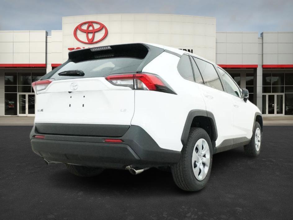 new 2025 Toyota RAV4 car, priced at $30,262
