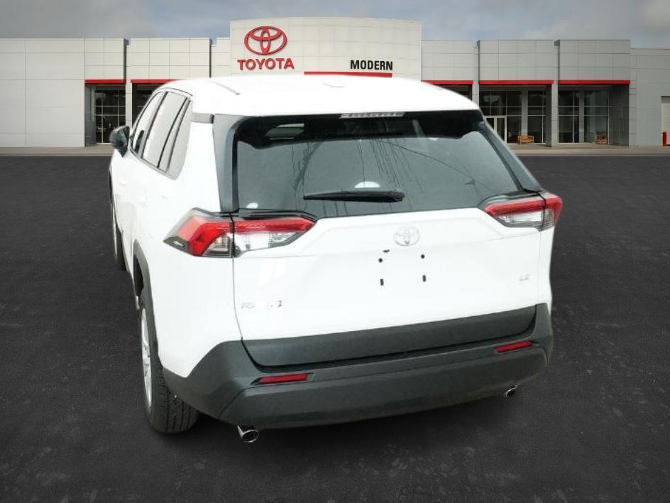 new 2025 Toyota RAV4 car, priced at $30,262
