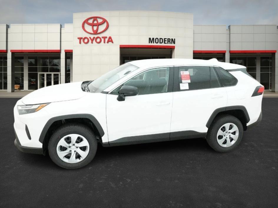 new 2025 Toyota RAV4 car, priced at $30,262