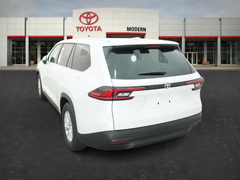 new 2026 Toyota Grand Highlander car, priced at $47,404