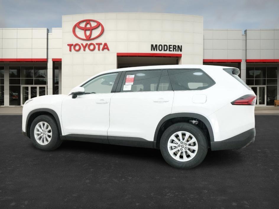 new 2026 Toyota Grand Highlander car, priced at $47,404