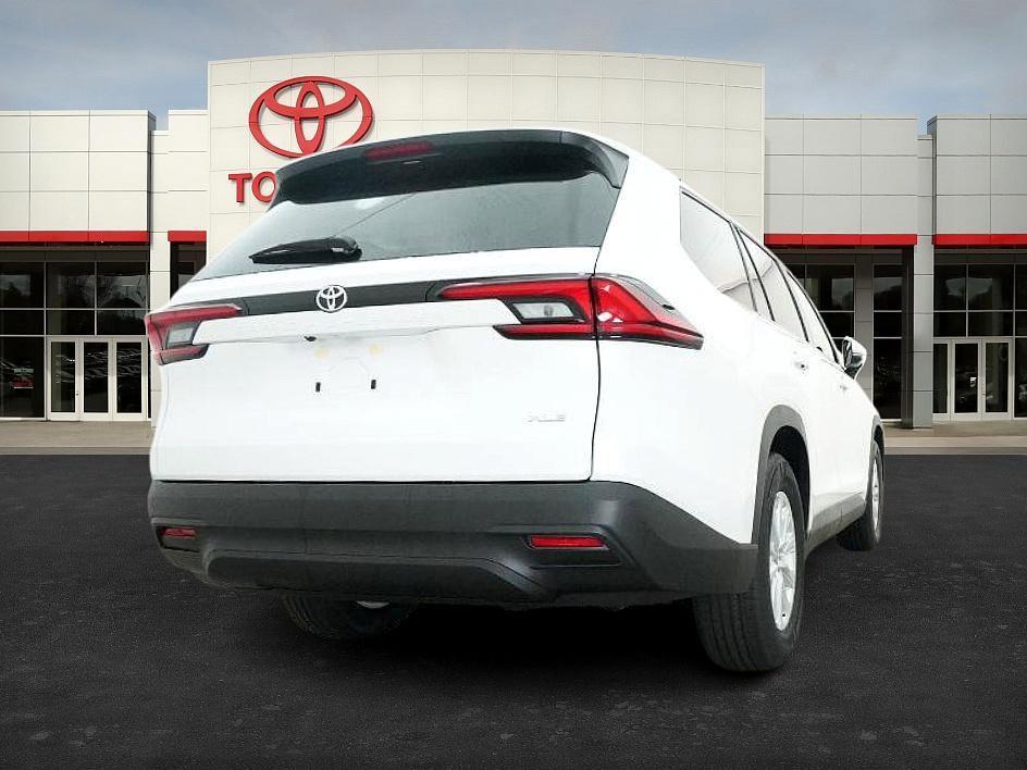 new 2026 Toyota Grand Highlander car, priced at $47,404