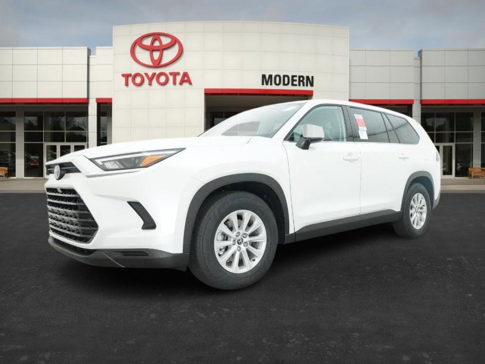 new 2026 Toyota Grand Highlander car, priced at $47,404