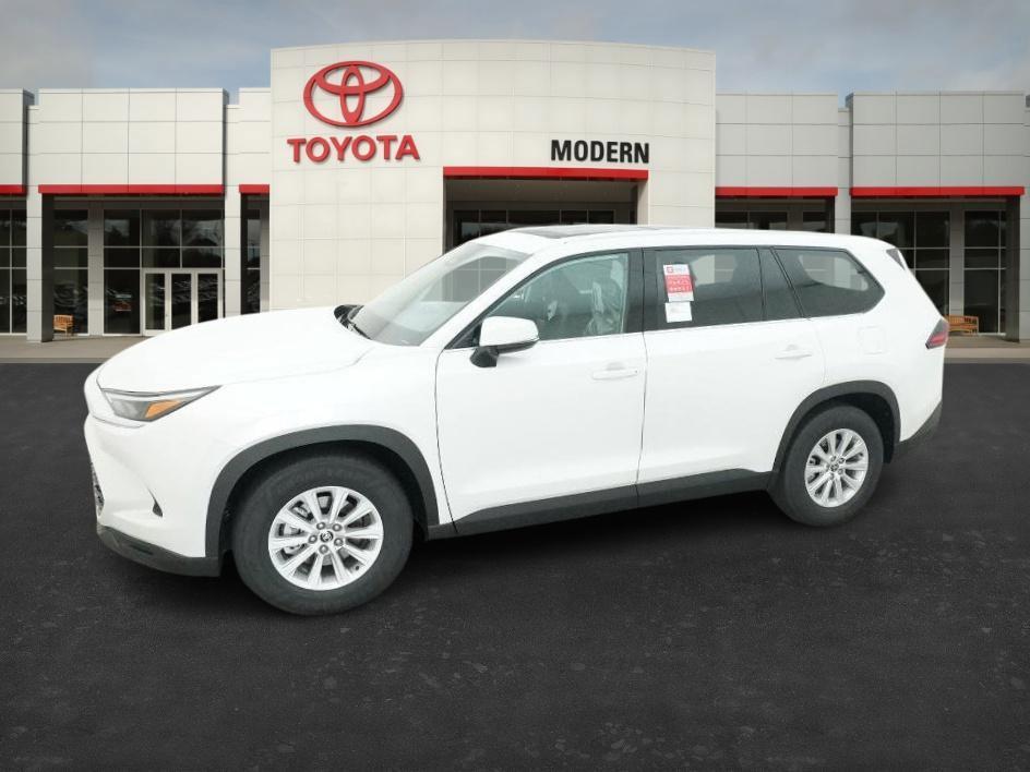 new 2026 Toyota Grand Highlander car, priced at $47,404