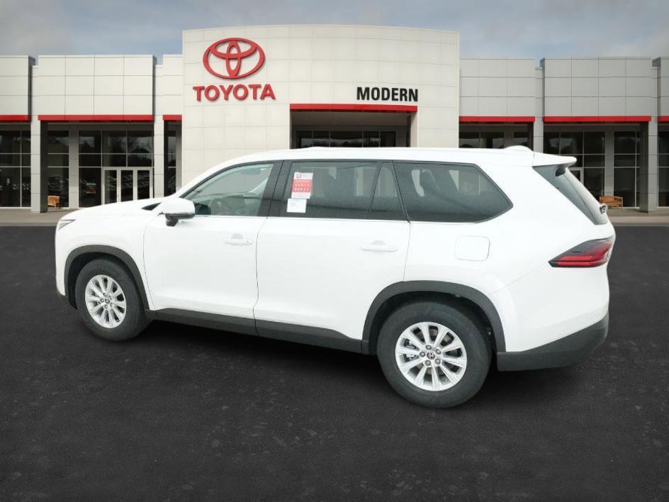 new 2026 Toyota Grand Highlander car, priced at $47,404