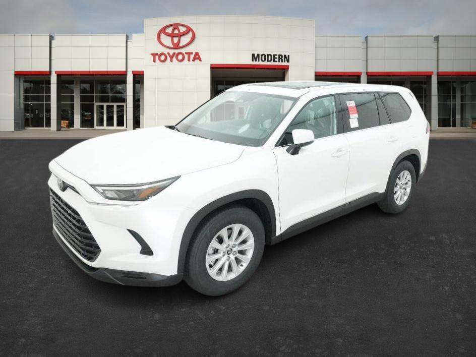 new 2026 Toyota Grand Highlander car, priced at $47,404