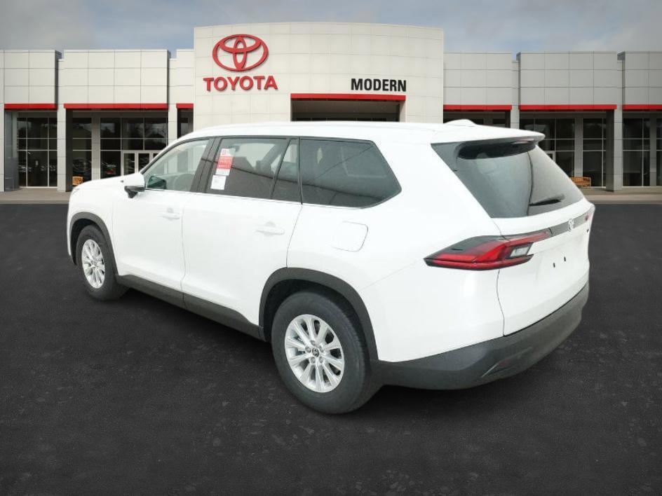 new 2026 Toyota Grand Highlander car, priced at $47,404