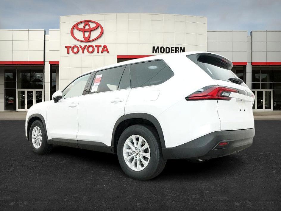 new 2026 Toyota Grand Highlander car, priced at $47,404