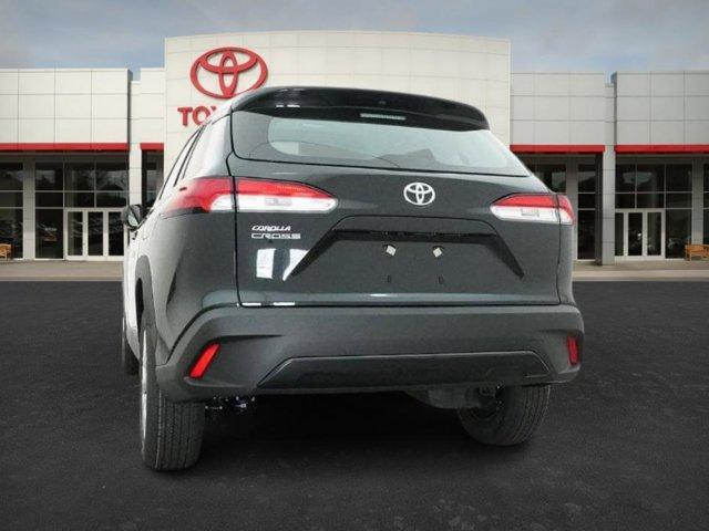 new 2025 Toyota Corolla Cross car, priced at $26,028