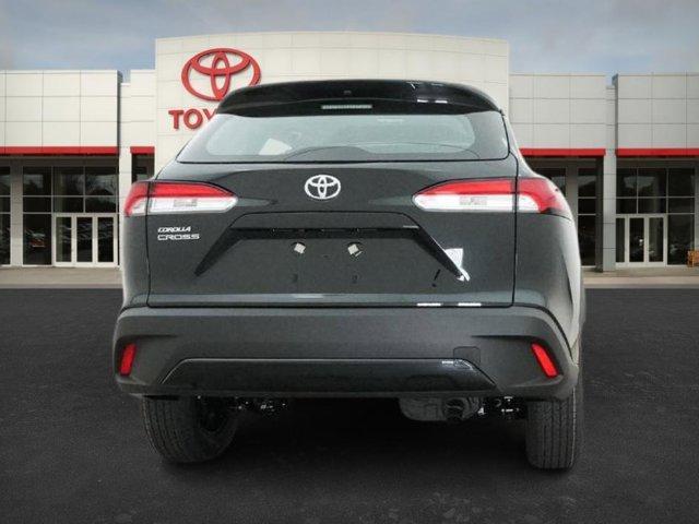 new 2025 Toyota Corolla Cross car, priced at $26,028