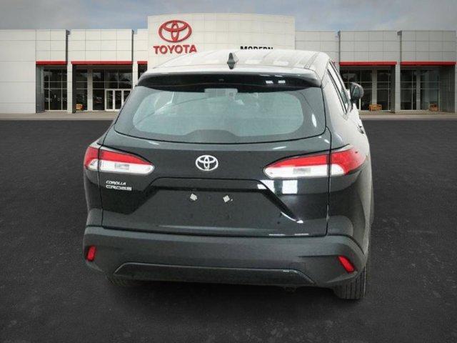 new 2025 Toyota Corolla Cross car, priced at $26,028