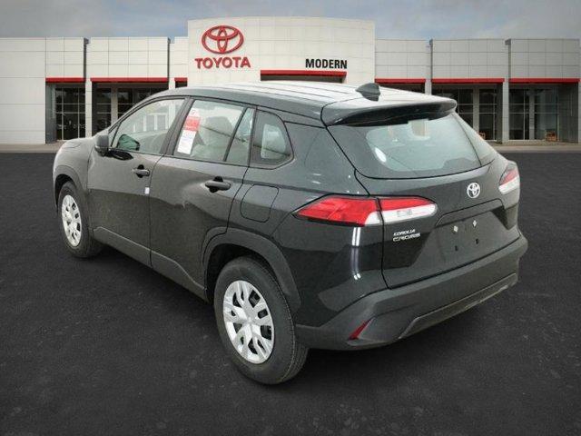 new 2025 Toyota Corolla Cross car, priced at $26,028