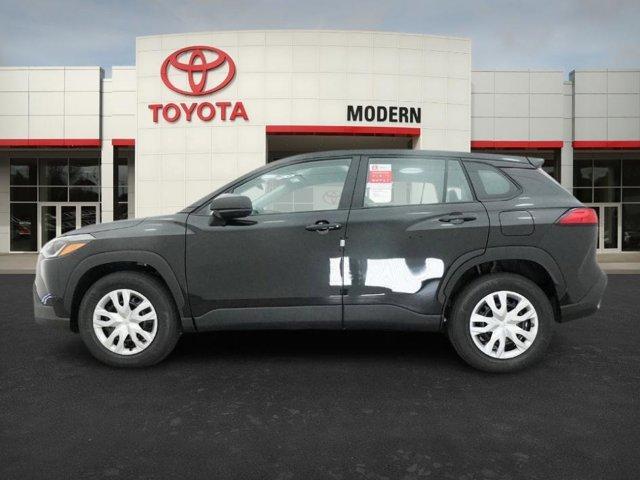 new 2025 Toyota Corolla Cross car, priced at $26,028
