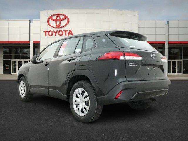new 2025 Toyota Corolla Cross car, priced at $26,028