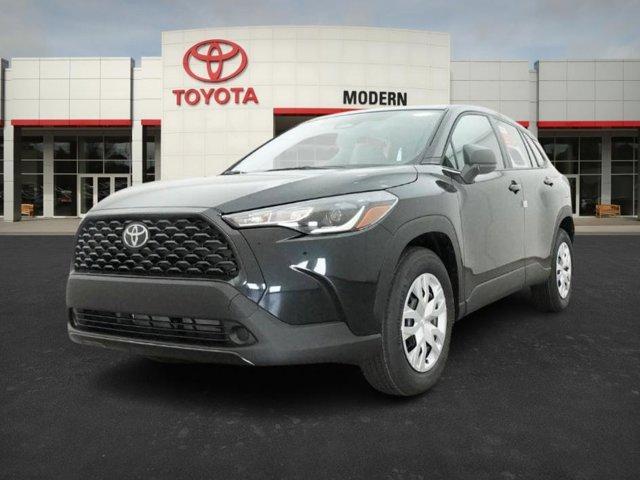 new 2025 Toyota Corolla Cross car, priced at $26,028