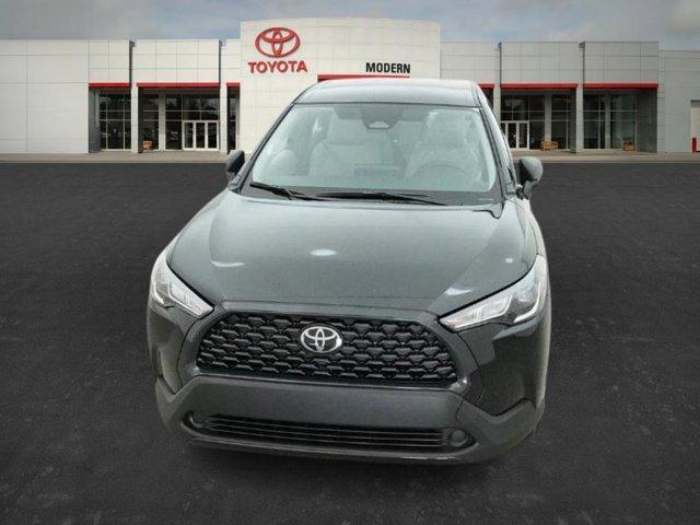 new 2025 Toyota Corolla Cross car, priced at $26,028