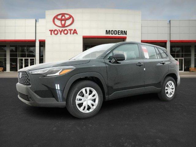new 2025 Toyota Corolla Cross car, priced at $26,028