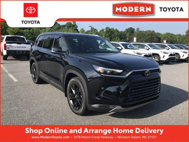 new 2024 Toyota Grand Highlander car, priced at $56,886