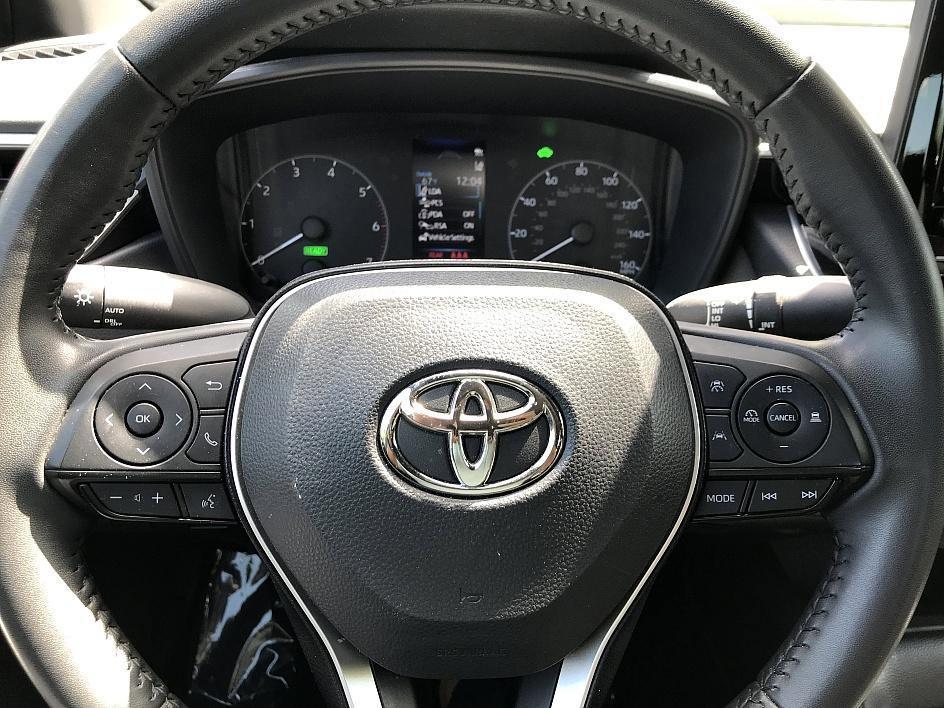 used 2024 Toyota Corolla Hybrid car, priced at $23,973