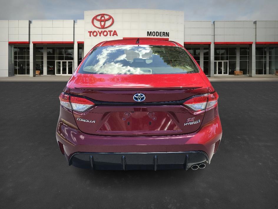 used 2024 Toyota Corolla Hybrid car, priced at $23,973