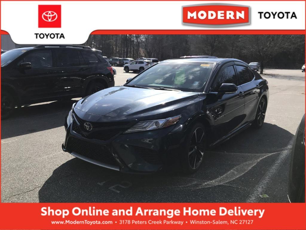 used 2018 Toyota Camry car, priced at $23,783