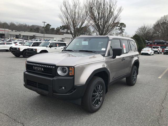 new 2025 Toyota Land Cruiser car, priced at $59,875