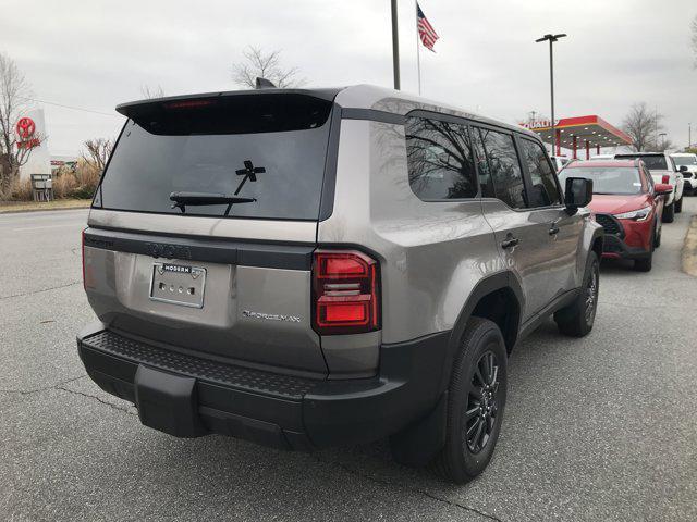 new 2025 Toyota Land Cruiser car, priced at $59,875