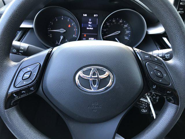 used 2021 Toyota C-HR car