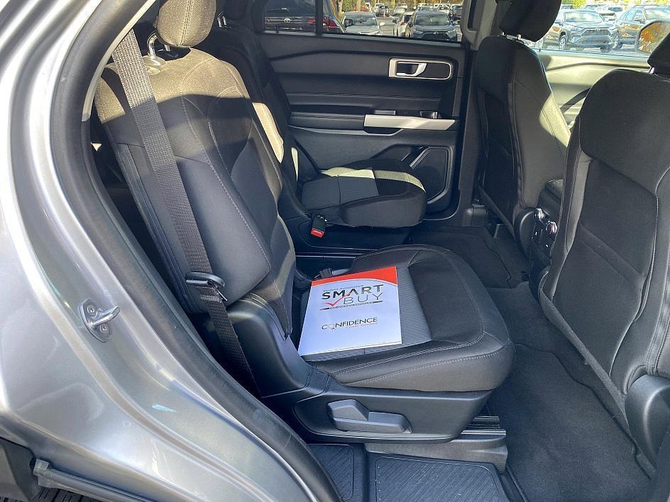 used 2022 Ford Explorer car, priced at $29,477