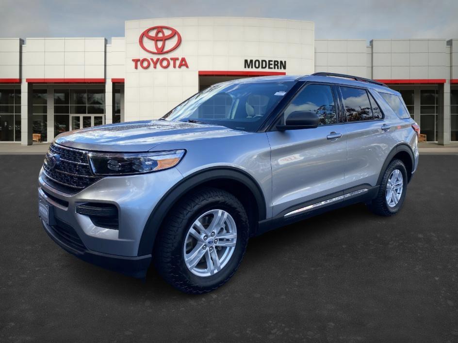 used 2022 Ford Explorer car, priced at $29,477