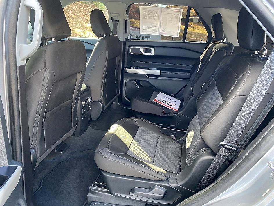 used 2022 Ford Explorer car, priced at $29,477