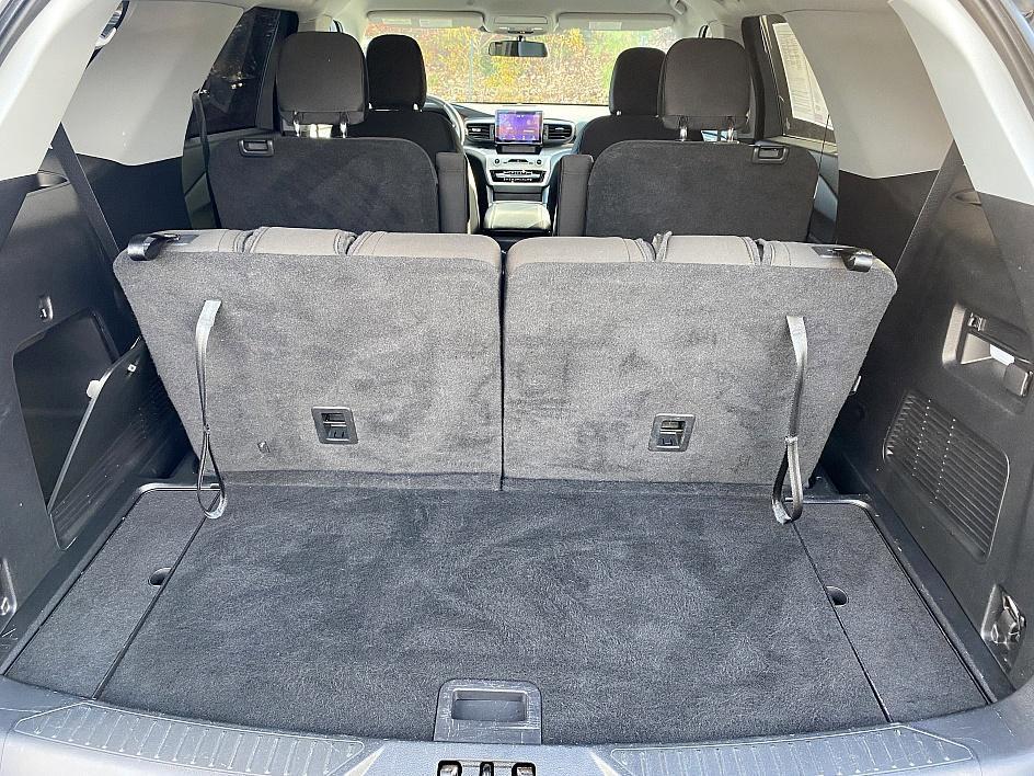 used 2022 Ford Explorer car, priced at $29,477