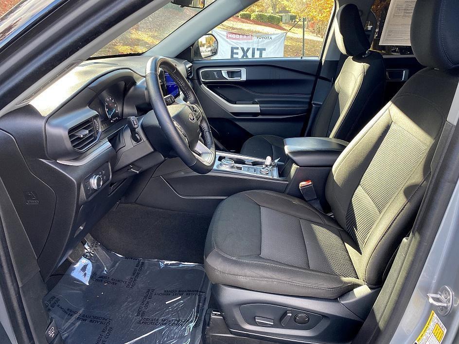 used 2022 Ford Explorer car, priced at $29,477