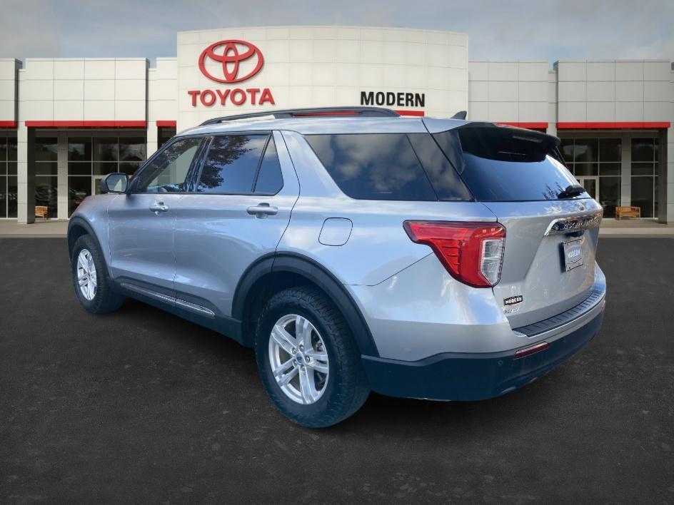 used 2022 Ford Explorer car, priced at $29,477