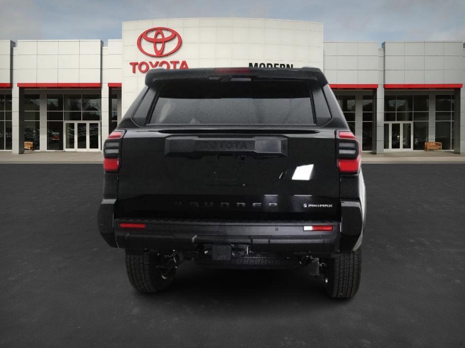 new 2025 Toyota 4Runner Hybrid car, priced at $52,857