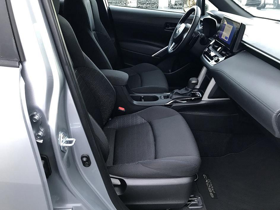 used 2025 Toyota Corolla Cross Hybrid car, priced at $29,887