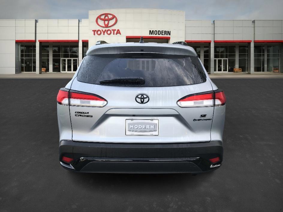 used 2025 Toyota Corolla Cross Hybrid car, priced at $29,887
