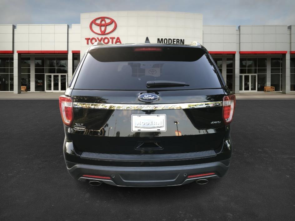 used 2018 Ford Explorer car, priced at $14,237