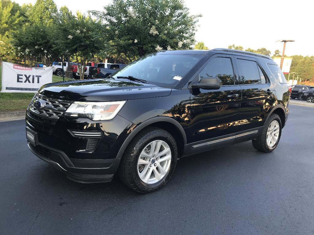 used 2018 Ford Explorer car, priced at $15,748