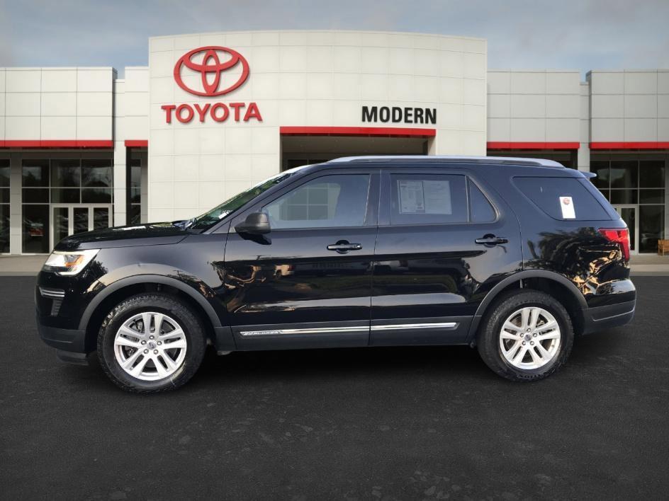 used 2018 Ford Explorer car, priced at $14,237