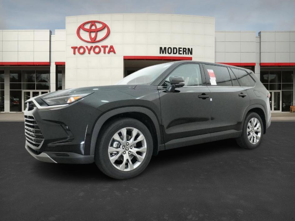 new 2025 Toyota Grand Highlander car, priced at $54,320