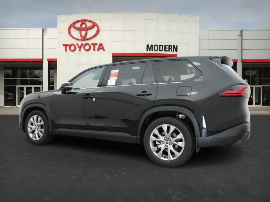 new 2025 Toyota Grand Highlander car, priced at $54,320