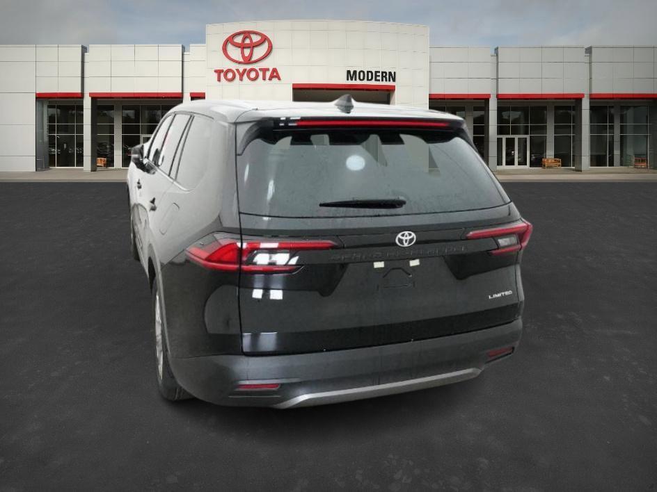 new 2025 Toyota Grand Highlander car, priced at $54,320