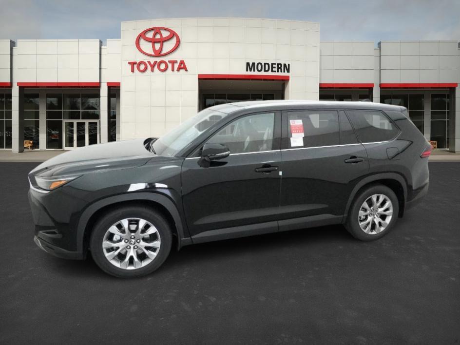 new 2025 Toyota Grand Highlander car, priced at $54,320